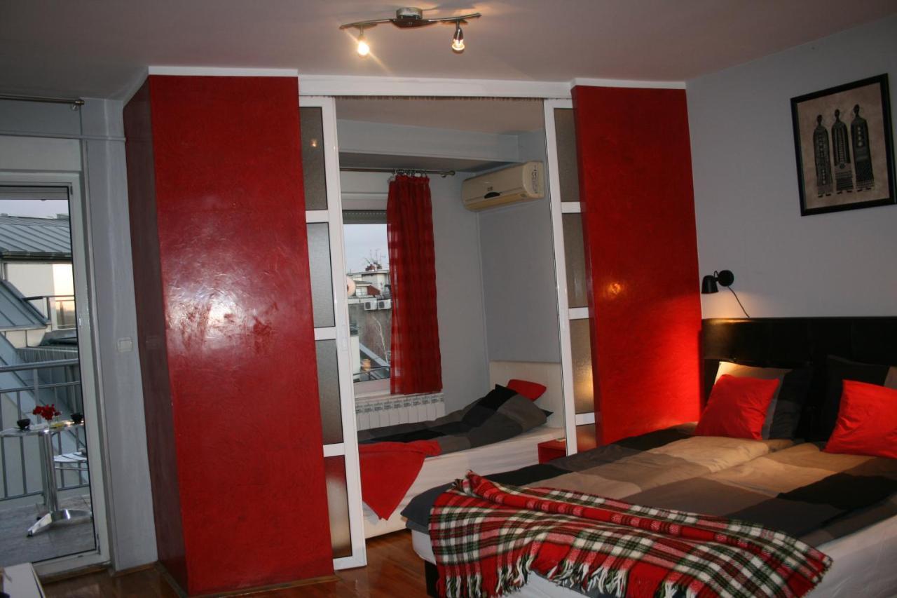 Savinac Apartman U Srcu Beograda, Trg Slavija Екстер'єр фото